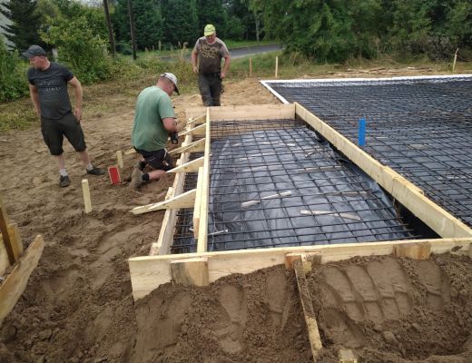 Budowa domu w Imielinie