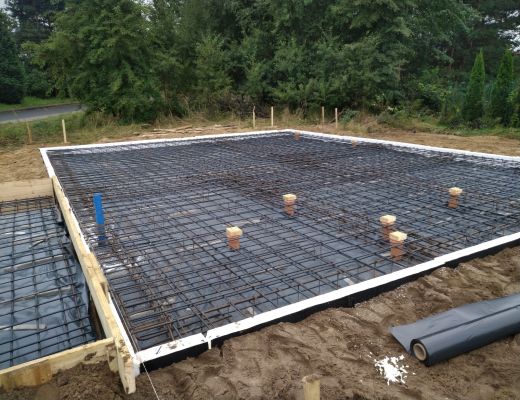 Budowa domu w Imielinie