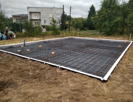 Budowa domu w Imielinie