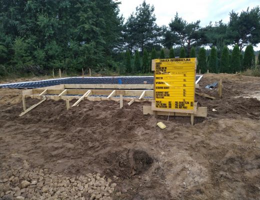 Budowa domu w Imielinie