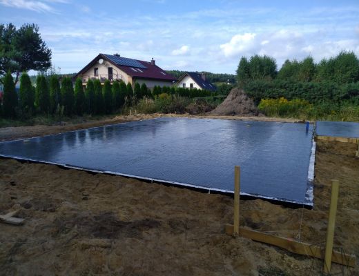 Budowa domu w Imielinie