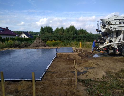 Budowa domu w Imielinie