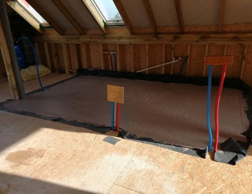 Budowa domu w Imielinie