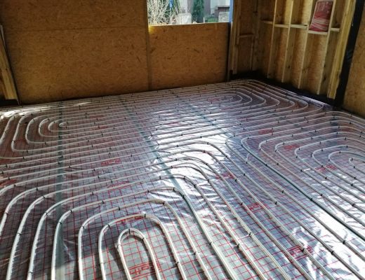 Budowa domu w Imielinie