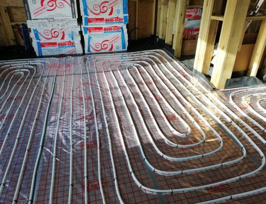 Budowa domu w Imielinie