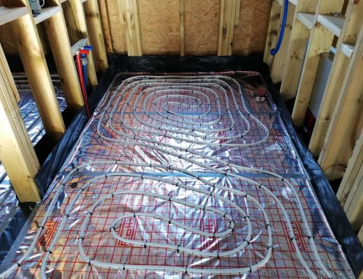 Budowa domu w Imielinie