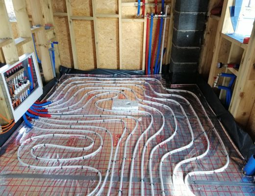 Budowa domu w Imielinie