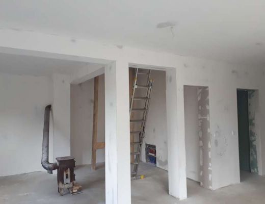 Budowa domu w Nieborowicach