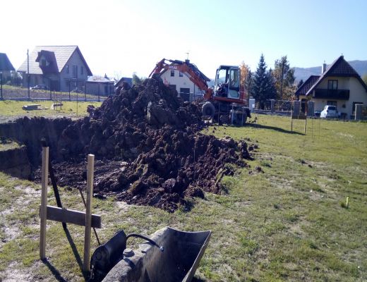 Budowa domu w Gorlicach