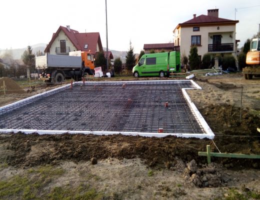 Budowa domu w Gorlicach