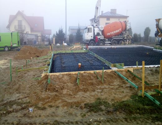 Budowa domu w Gorlicach