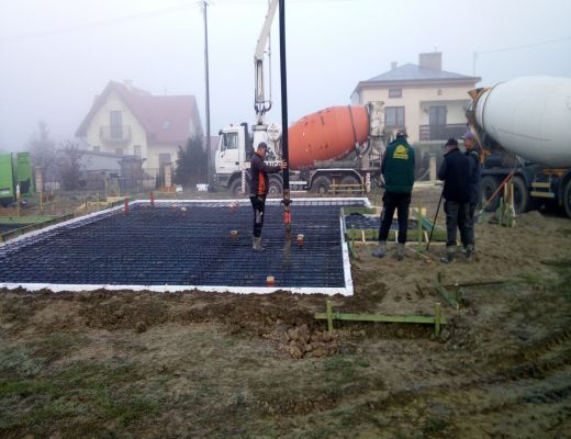 Budowa domu w Gorlicach