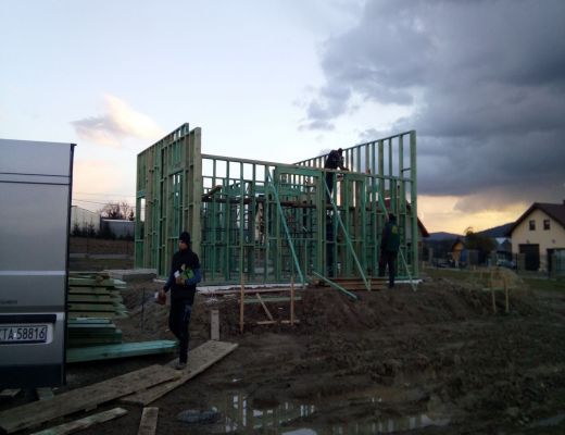 Budowa domu w Gorlicach