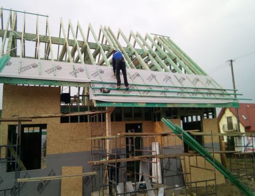 Budowa domu w Gorlicach