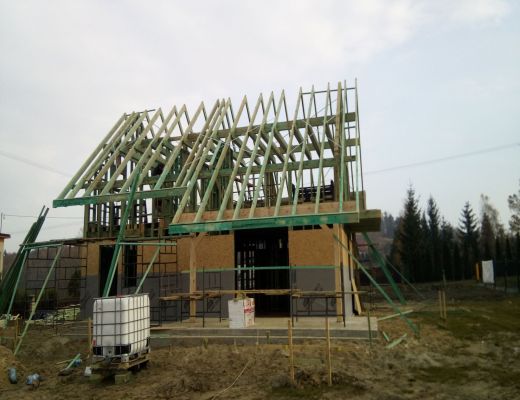 Budowa domu w Gorlicach