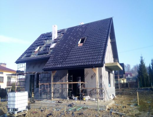 Budowa domu w Gorlicach