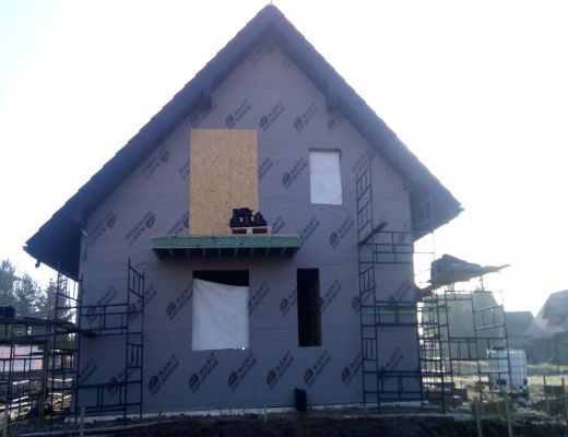 Budowa domu w Gorlicach