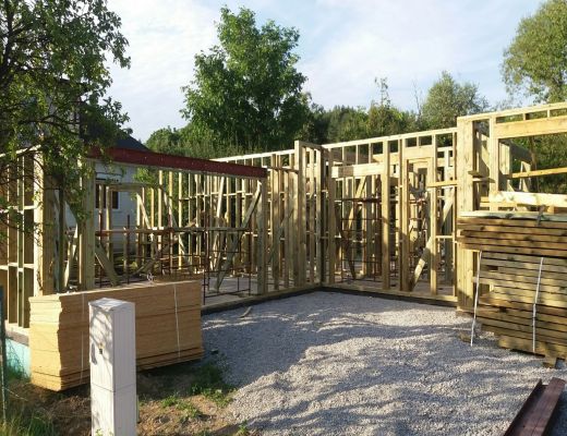 Budowa domu w Dąbrowie Górniczej