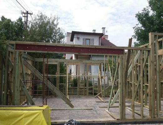 Budowa domu w Dąbrowie Górniczej