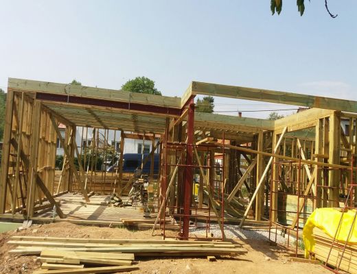 Budowa domu w Dąbrowie Górniczej