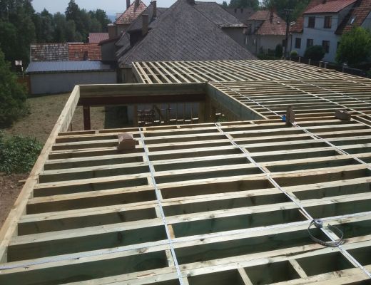 Budowa domu w Dąbrowie Górniczej