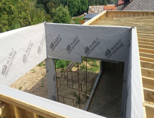 Budowa domu w Dąbrowie Górniczej