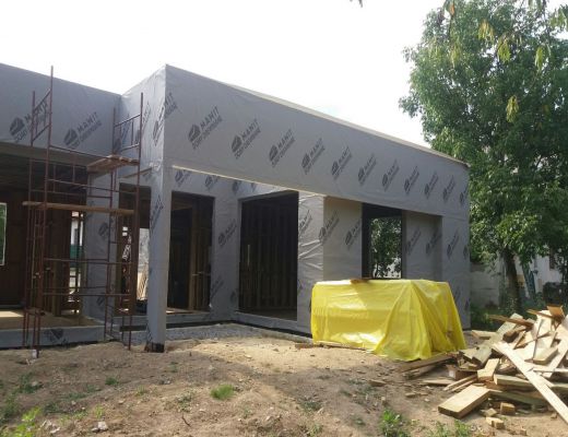 Budowa domu w Dąbrowie Górniczej