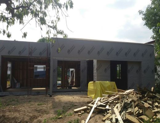 Budowa domu w Dąbrowie Górniczej