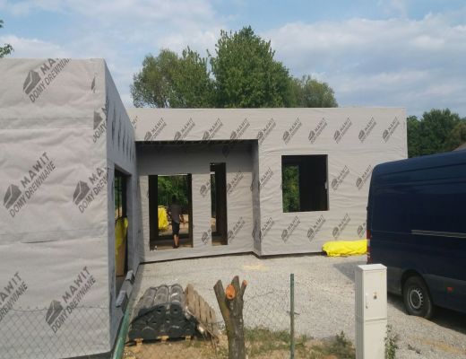 Budowa domu w Dąbrowie Górniczej