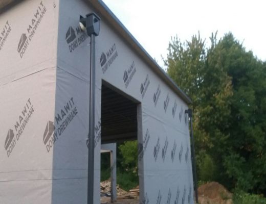 Budowa domu w Dąbrowie Górniczej