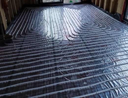 Budowa domu w Goleszowie