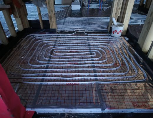 Budowa domu w Goleszowie