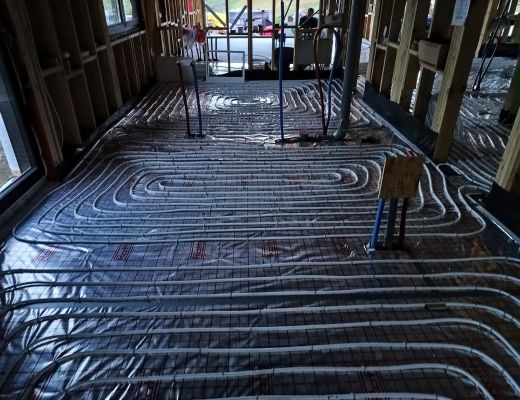 Budowa domu w Goleszowie