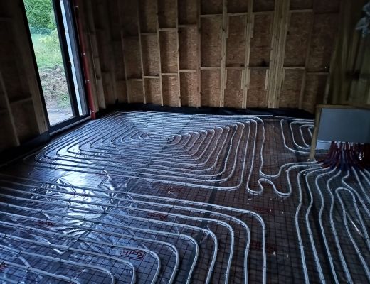 Budowa domu w Goleszowie