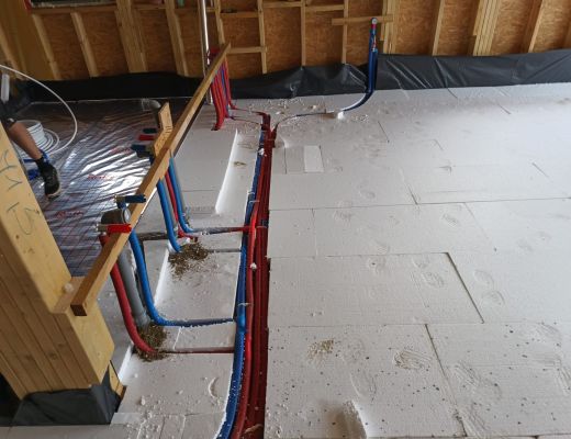 Budowa domu w Goleszowie