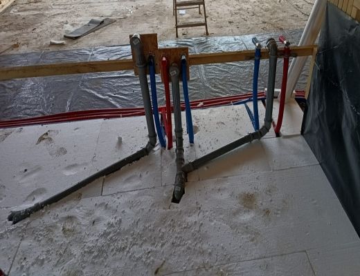 Budowa domu w Goleszowie