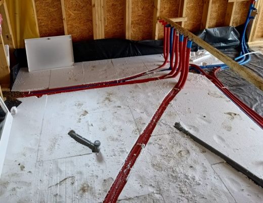 Budowa domu w Goleszowie