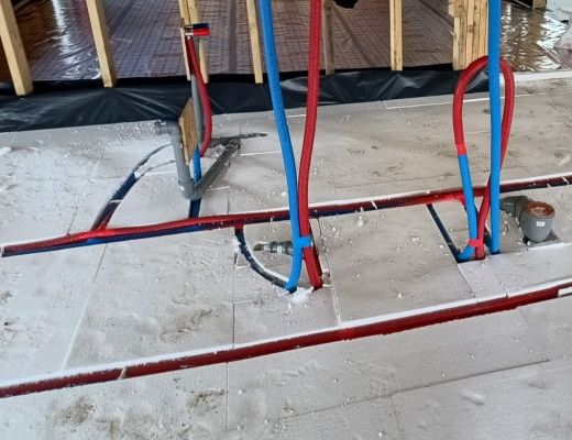 Budowa domu w Goleszowie