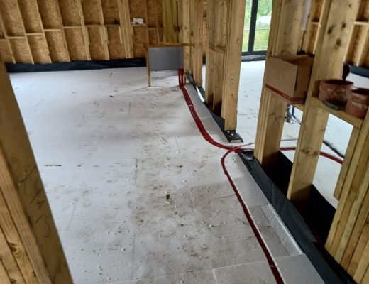 Budowa domu w Goleszowie