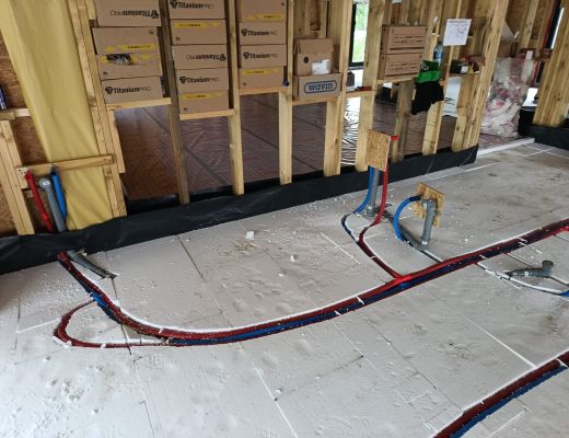 Budowa domu w Goleszowie