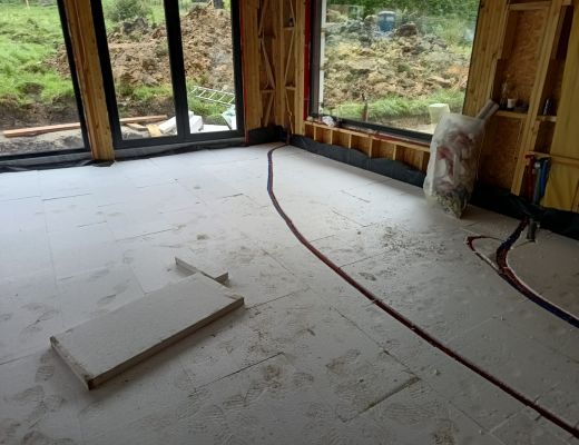 Budowa domu w Goleszowie