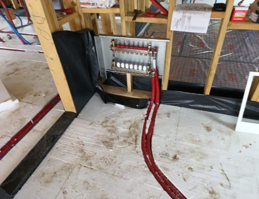 Budowa domu w Goleszowie