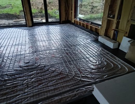 Budowa domu w Goleszowie