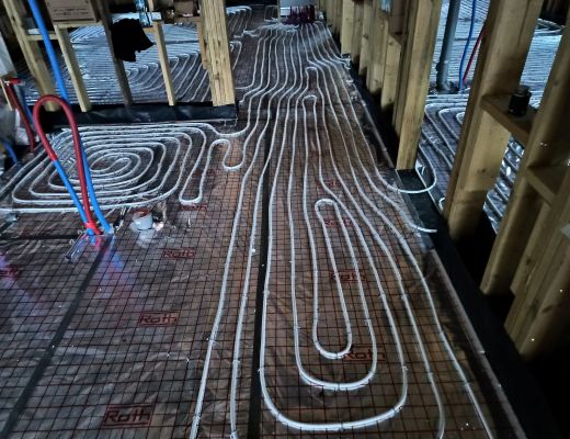 Budowa domu w Goleszowie