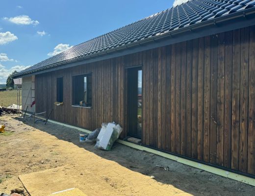 Budowa domu w Goleszowie