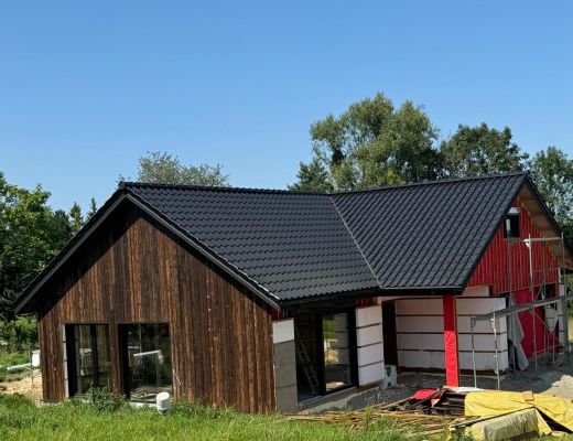 Budowa domu w Goleszowie