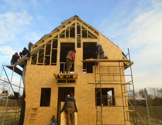 Budowa domu w Bestwince