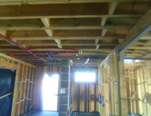 Budowa domu w Bestwince