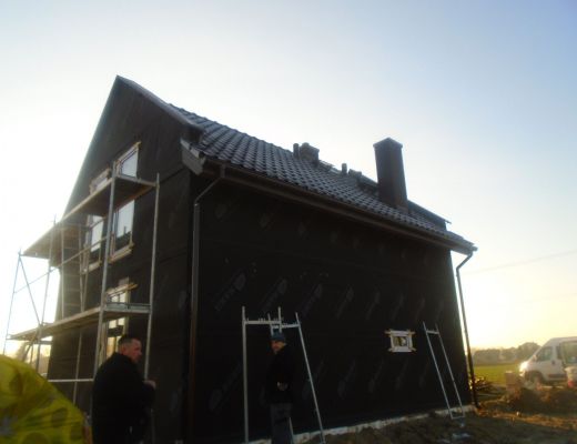 Budowa domu w Bestwince