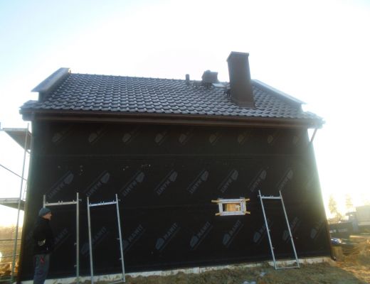 Budowa domu w Bestwince